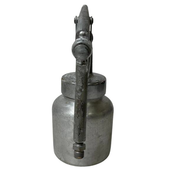 Vintage Sears Pneumatic Aluminum Spray Paint Gun with Canister USA Made - Picture 2 of 7